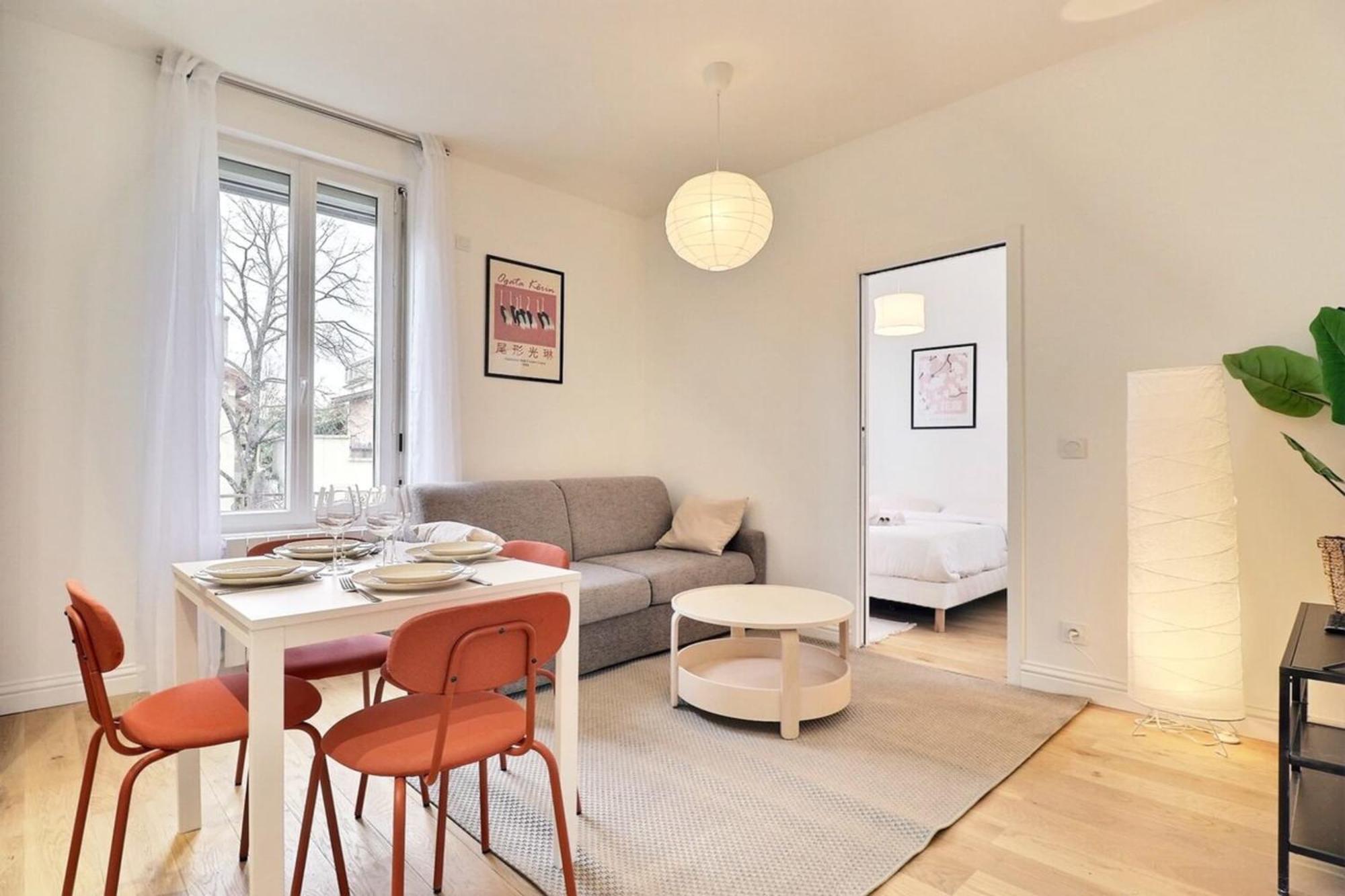 L'Origami - Lovely Newly Renovated Apartment With Garage - Villeurbanne Luaran gambar