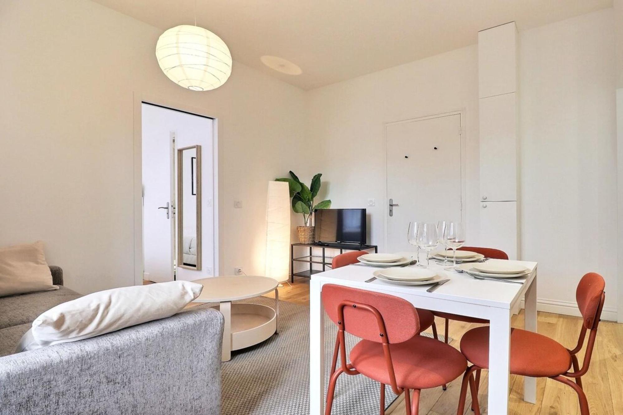 L'Origami - Lovely Newly Renovated Apartment With Garage - Villeurbanne Luaran gambar
