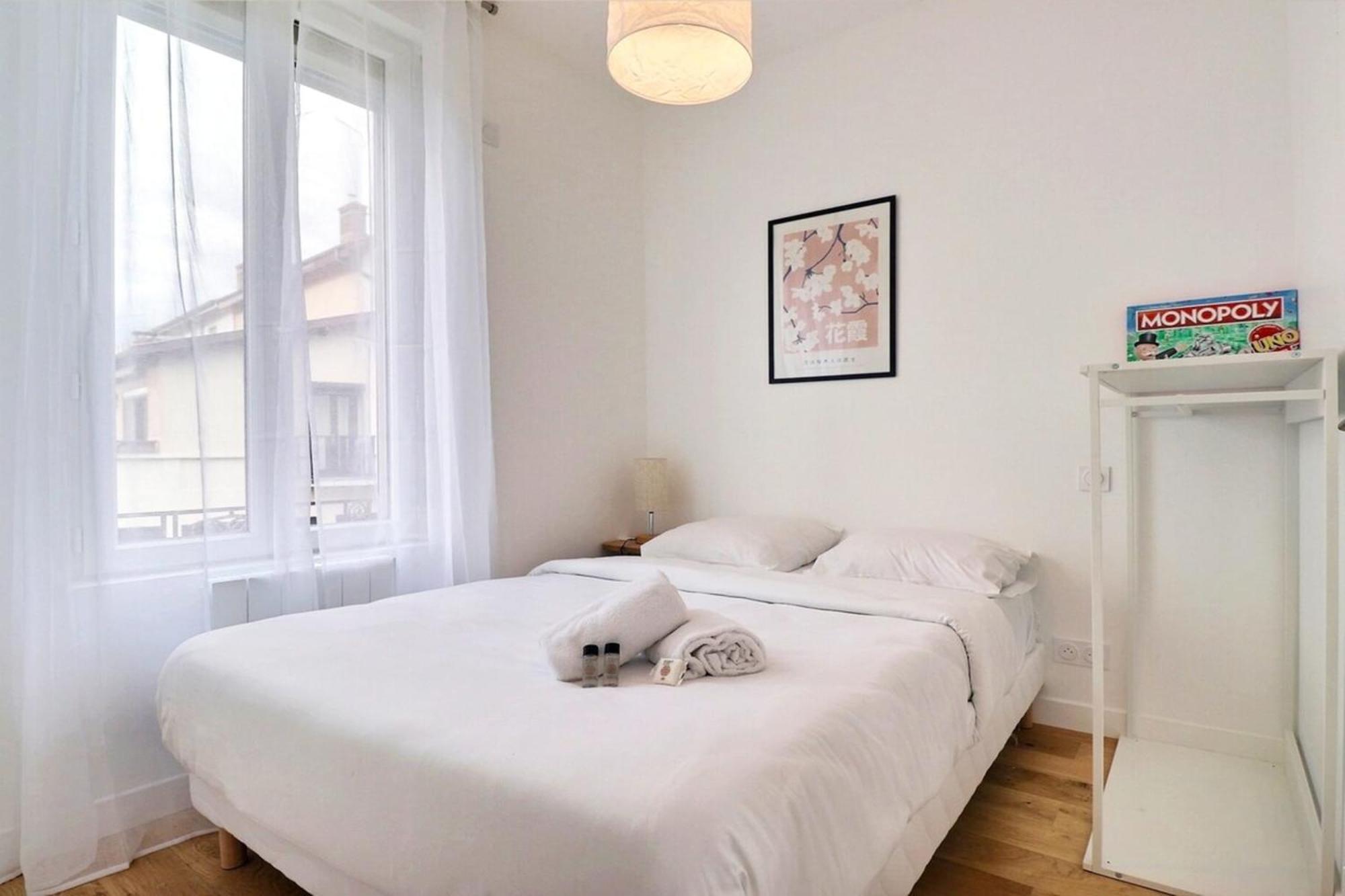 L'Origami - Lovely Newly Renovated Apartment With Garage - Villeurbanne Luaran gambar